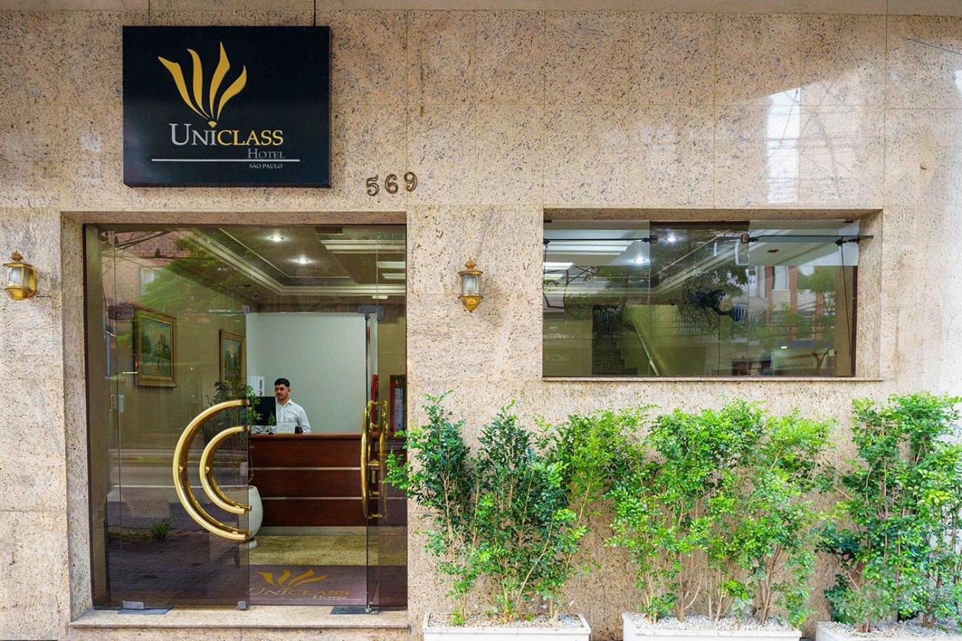 Uniclass Hotel Pinheiros, Sao Paulo